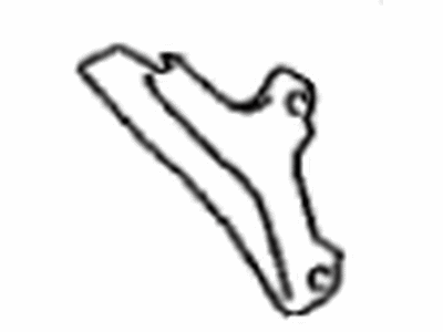 Toyota 17169-25030 Insulator,  Exhaust Manifold Heat,  No.3