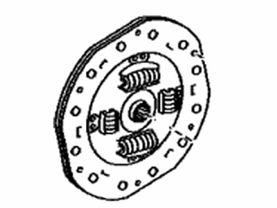 Toyota 31270-33030 Damper Assy,  Transmission Input