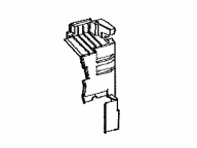 Toyota 16595-25100 Guide, Radiator Air