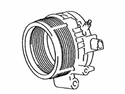 Toyota 27360-F0040 Coil Assembly, ALTERNATO