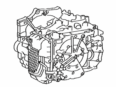 Toyota 30500-42370 Transaxle Assy,  Automatic