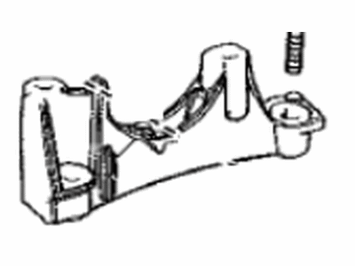 Toyota 12341-25010 Spacer,  Engine Mounting