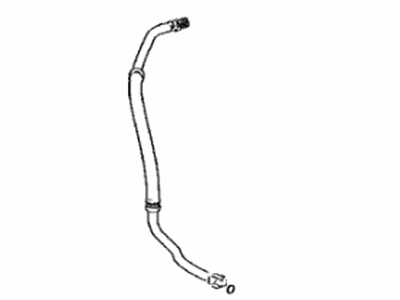 Toyota 88704-42730 Hose Sub-Assy,  Suction