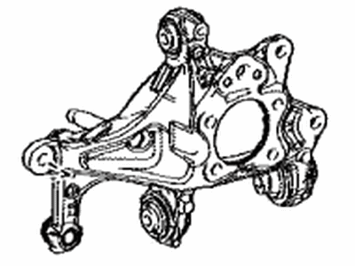 Toyota 42304-42060 Carrier Sub-Assy,  Rear Axle,  RH