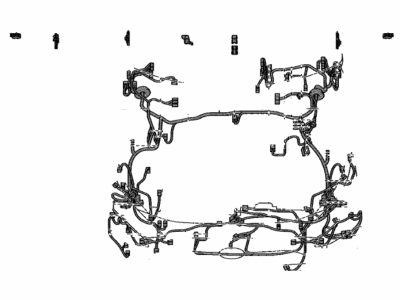 Toyota 82111-4AU72 WIRE, ENGINE ROOM MA