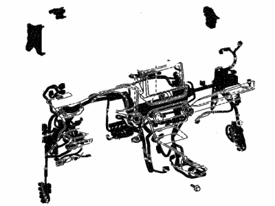 Toyota 82141-4BQ21 Wire,  Instrument Panel