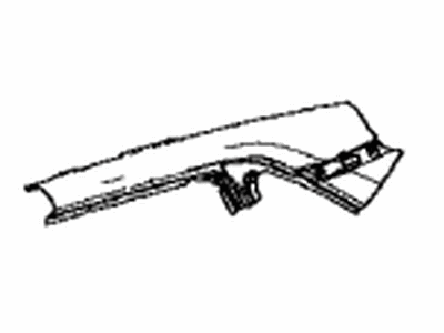 Toyota 61220-42010 Rail,  Roof Side,  Outer NO.2 LH