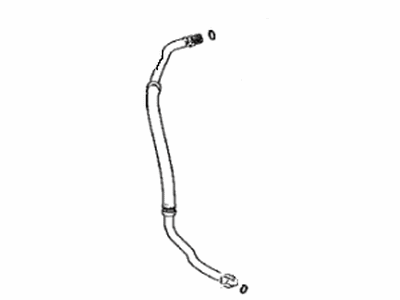 Toyota 88704-42740 Hose Sub-Assy,  Suction