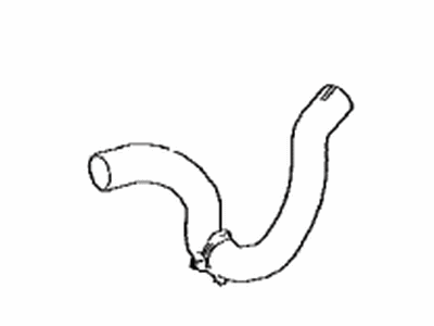 Toyota 16572-25060 Hose,  Radiator,  NO.2