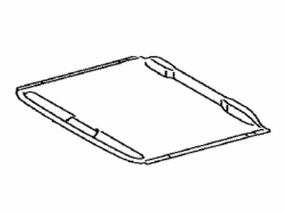 Toyota 63306-30200-B0 Trim Sub-Assy,  Sunshade