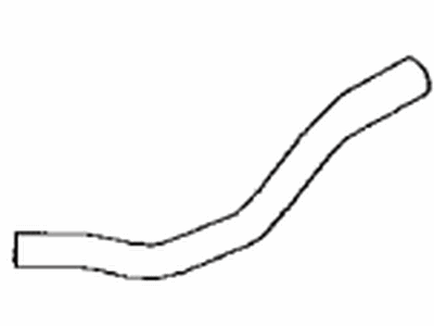 Toyota 23827-25100 Hose, Fuel Vapor Fee