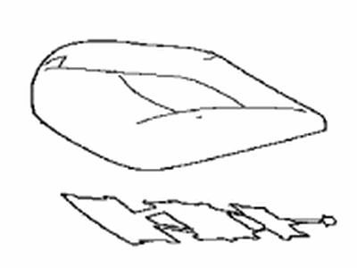 Toyota 71072-42A40-C6 Cover,  Front Seat Cushion,  LH(For Separate Type)