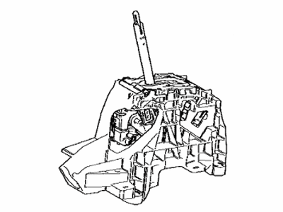 Toyota 33560-12640 Unit Assy,  Shift Lock Control