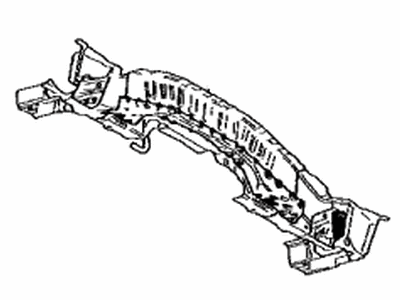 Toyota 57605-42020 Member Sub-Assy,  Rear Floor Cross