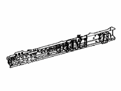 Toyota 61401-42010 Panel Sub-Assy,  Rocker,  Outer RH