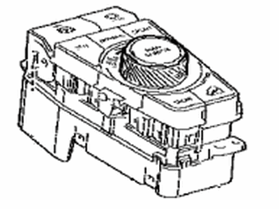 Toyota 84010-42060 Control & Panel Assy,  Integration