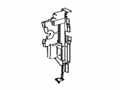 Toyota 16593-25120 Guide,  Radiator Air,  No.1 RH