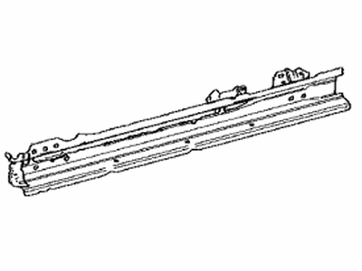 Toyota 57402-42180 Member Sub-Assy,  Floor Side,  Inner LH