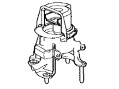 Toyota 12371-25060 Insulator,  Engine Mounting,  Rear