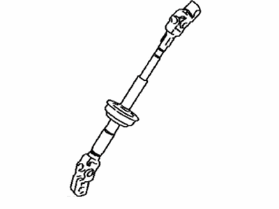 Toyota 45220-42010 Shaft Assy,  Steering Intermediate