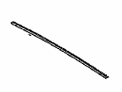 Toyota 63251-42050 Weatherstrip,  Sliding Roof