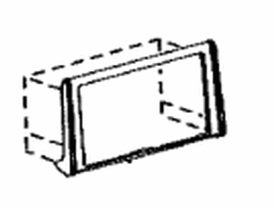 Toyota 55405-42010 Panel Sub-Assembly, Inst