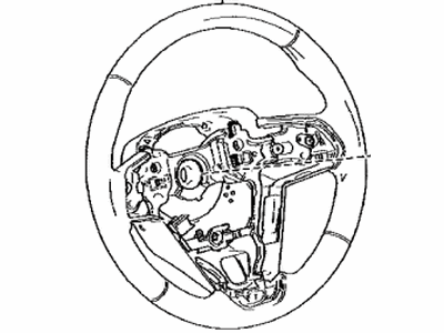 Toyota 45100-12G70-C0 Wheel Assy,  Steering