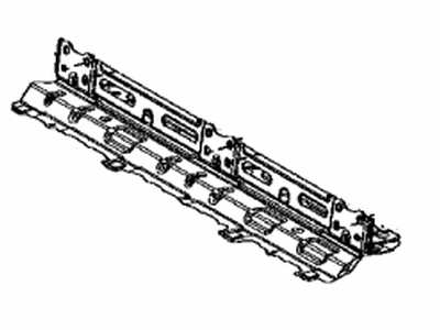 Toyota G92M8-42010 Bracket,  HV Battery Upper Carrier,  No.2