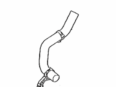 Toyota 16571-25070 Hose, Radiator, NO.1