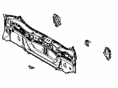 Toyota 58307-42040 Panel Sub-Assembly, Body Lower Back