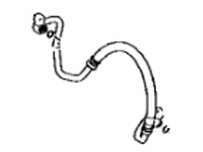 Toyota 88711-42050 Hose,  Cooler Refrigerant Discharge,  NO.1