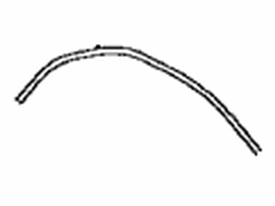 Toyota 90099-62188 Hose,  Rear Washer (From Joint To Joint),  NO.2