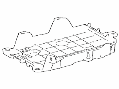 Toyota 74404-33160 Clamp Sub-Assy,  Battery