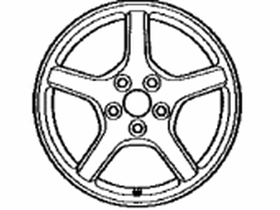 Toyota 42611-42850 Wheel,  Disc