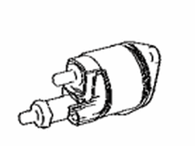 Toyota 28249-37100 Relay,  Starter Inrush Current Reduction