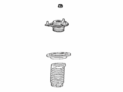 Toyota 48510-80A75 Absorber Assy,  Shock,  Front RH