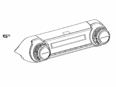 Toyota 55900-42570 Control Assy,  Air Conditioner