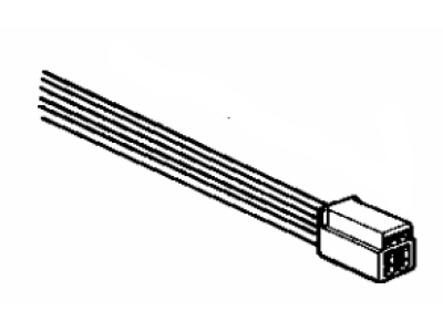 Toyota 82981-16010 Wire, Headlamp Repair