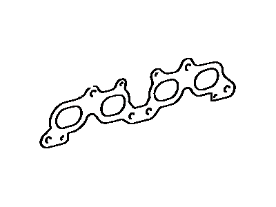 Toyota 17173-20010 Gasket,  Exhaust Manifold To Head