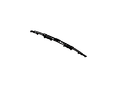 Toyota 85212-33011 Windshield Wiper Blade Assembly