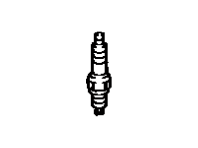 Toyota 90919-01127 Plug,  Spark