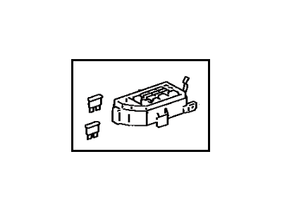 Toyota 82670-33081 Block Assy,  Junction,   NO.1