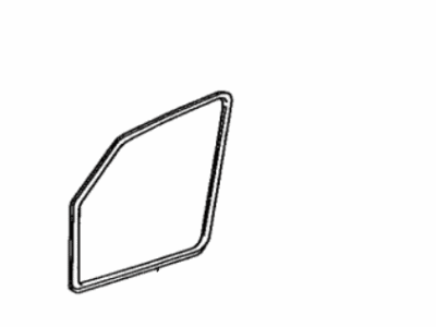 Toyota 62312-32041 Weatherstrip,  Front Door Opening Trim,  LH