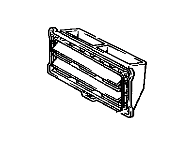 Toyota 62940-33020 Vent Duct, Driver Side