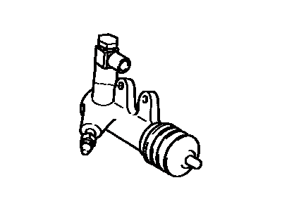 Toyota 31470-33020 Cylinder Assy,  Clutch Release