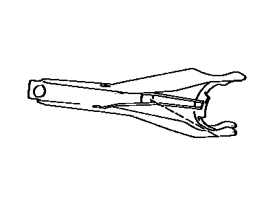 Toyota 31204-20110 Fork Sub-Assy,  Clutch Release