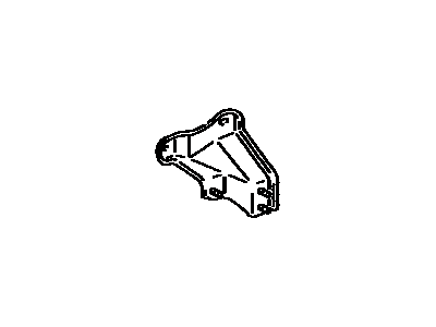 Toyota 89573-35050 Bracket,  Computer