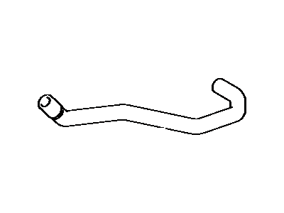 Toyota 87245-33070 Hose,  Heater Water,  Inlet A