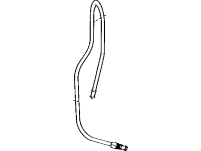 Toyota 32922-33010 Tube, Oil Cooler Outlet