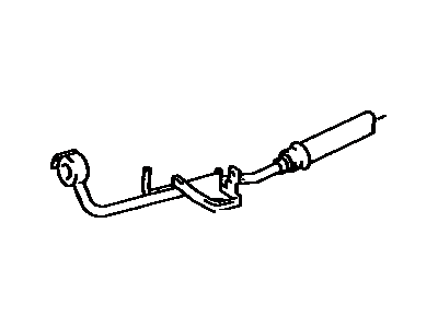 Toyota 23801-20020 Pipe Sub-Assy,  Fuel,  NO.1